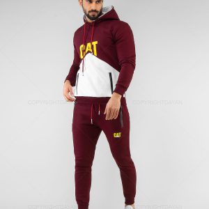 ست سویشرت شلوار مردانه Cat مدل 16727