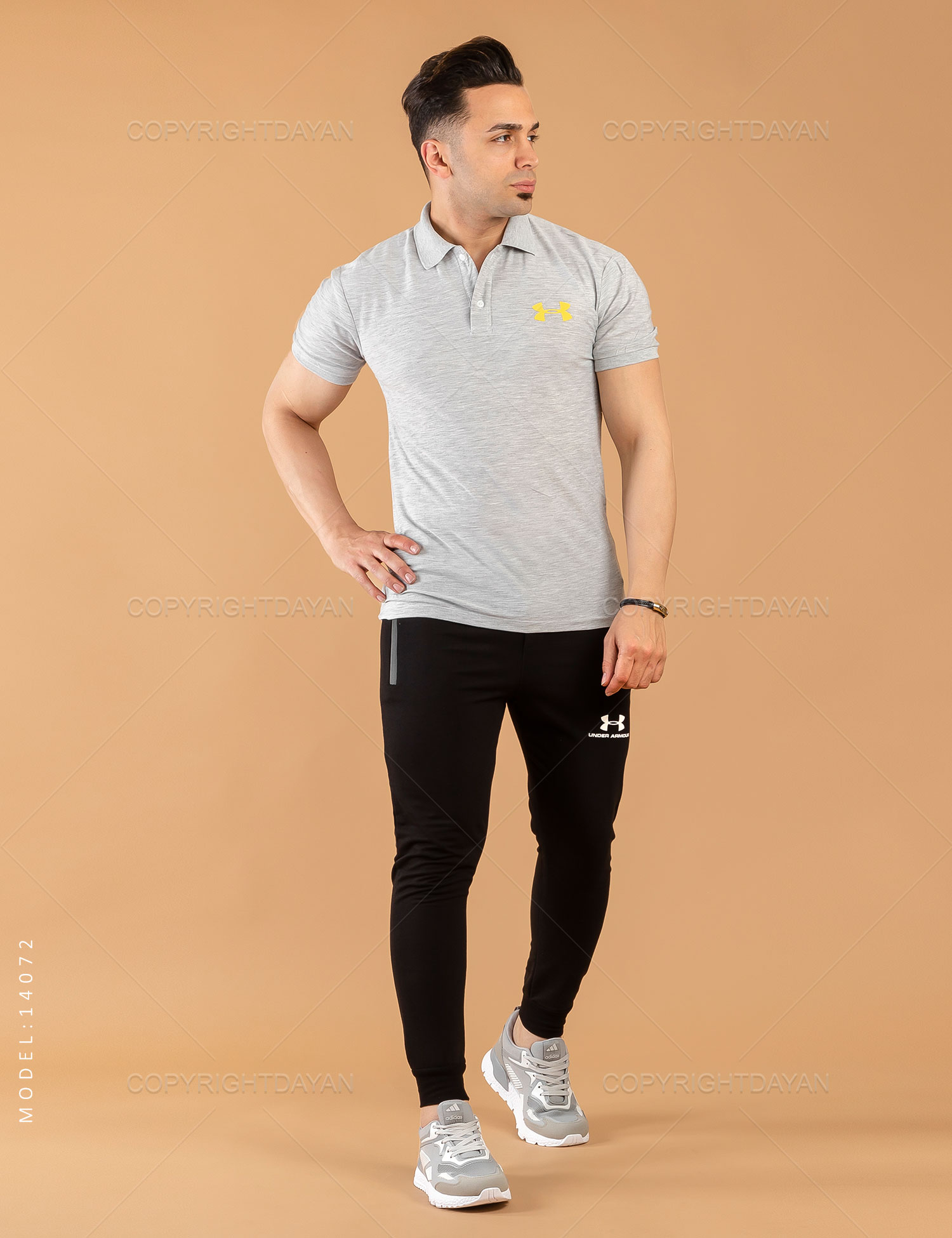 ست پولوشرت شلوار مردانه Under Armour مدل 14072