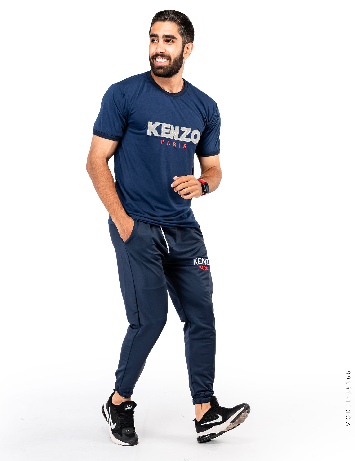 ست تیشرت شلوار مردانه Kenzo مدل 38366