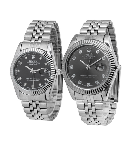 ست ساعت مچی استیل Rolex مدل 40442