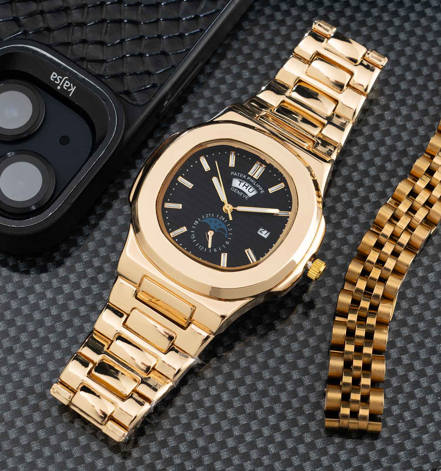 ساعت مچی عقربه ای مردانه Patek Philippe مدل 42606
