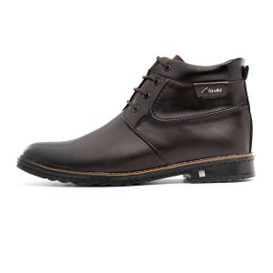 نیم بوت چرم مردانه Clarks مدل 32417