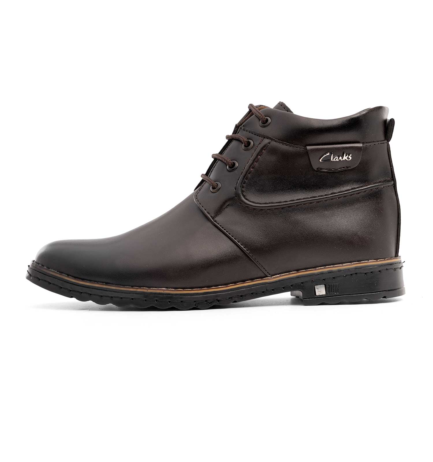 نیم بوت چرم مردانه Clarks مدل 32417