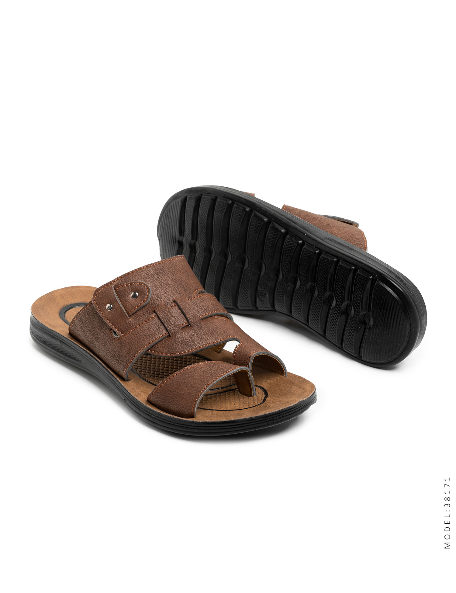 دمپایی صندل مردانه Rayan مدل 38171