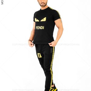ست تیشرت شلوار مردانه Fendi مدل 14512