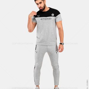 ست تیشرت شلوار مردانه Puma مدل 21081