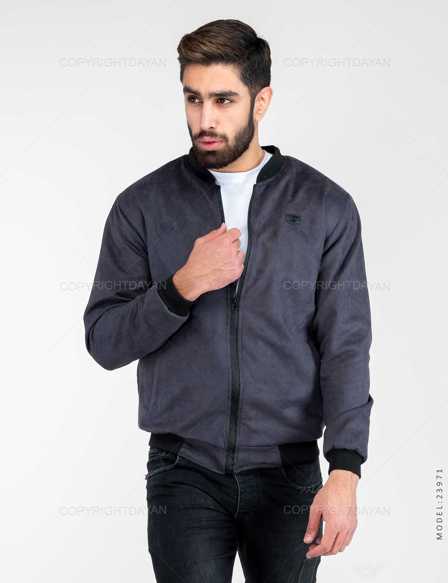 کاپشن مردانه Zara مدل 23971