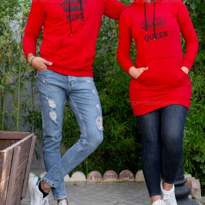 ست دونفره سویشرت King & Queen مدل 11414