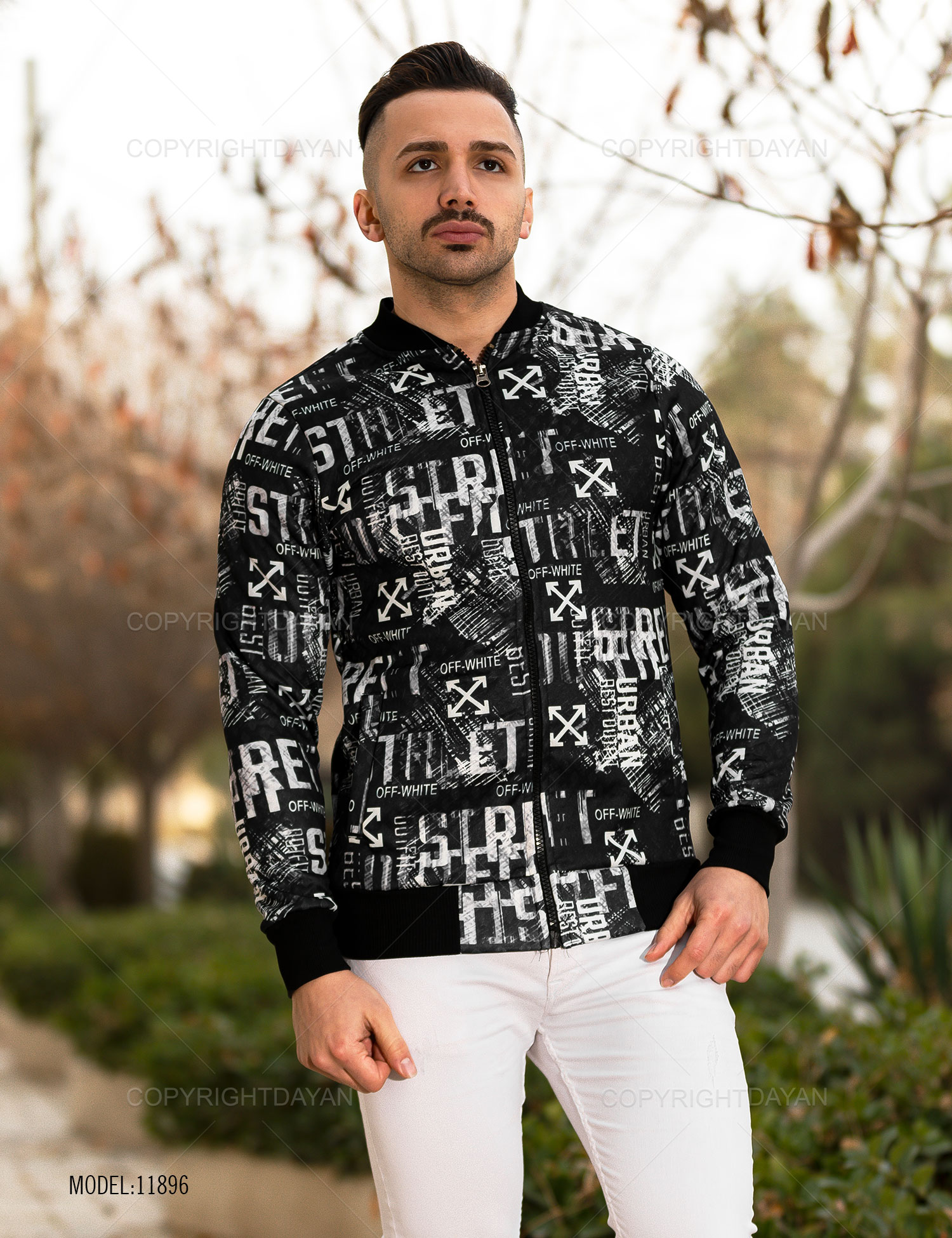 سویشرت مردانه Off – White مدل 11896