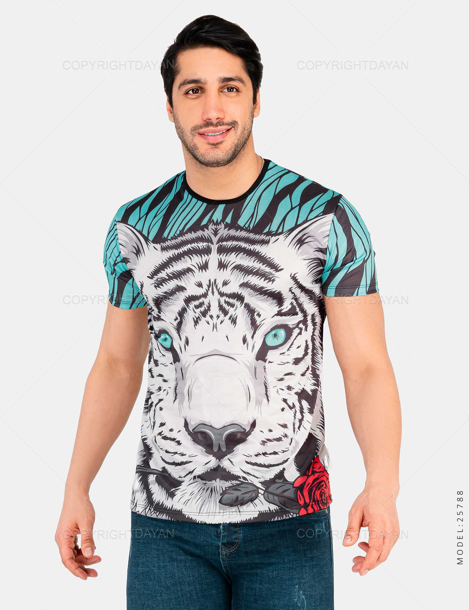 تیشرت مردانه Stark مدل 25788