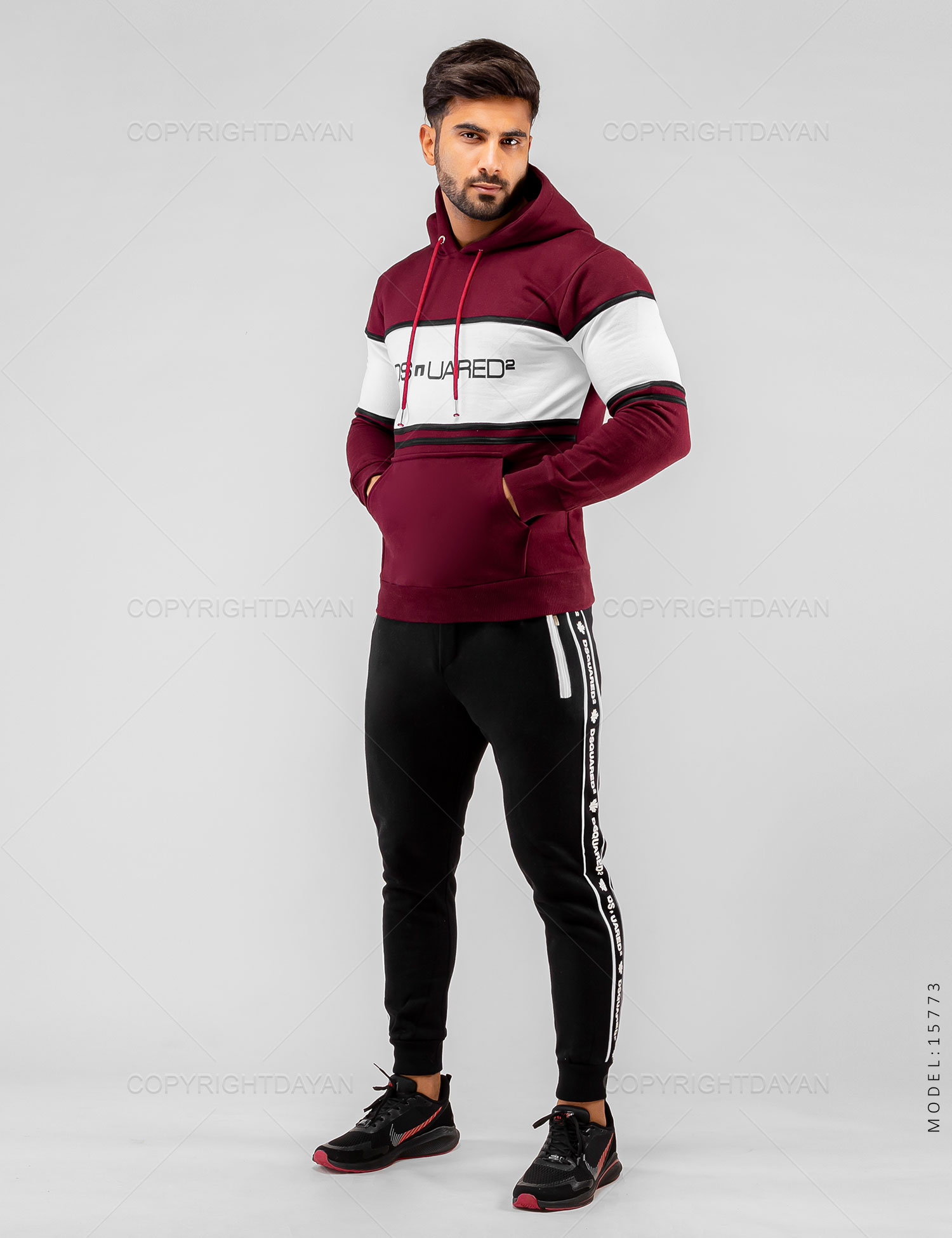 ست سویشرت شلوار مردانه Dsquared 2 مدل 15773