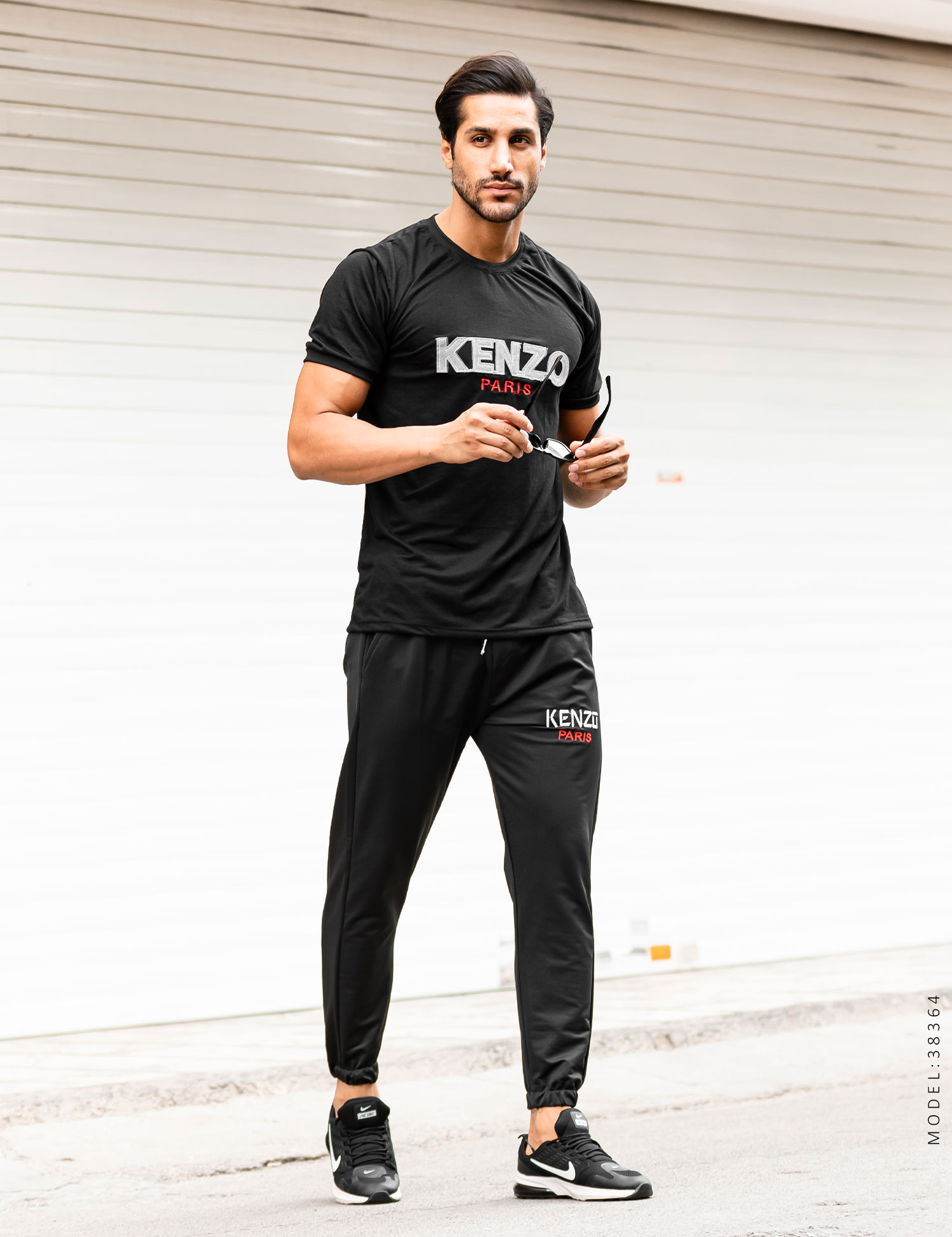 ست تیشرت شلوار مردانه Kenzo مدل 38364
