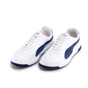 کفش اسپرت Puma مردانه سفید بندی مدل 43456