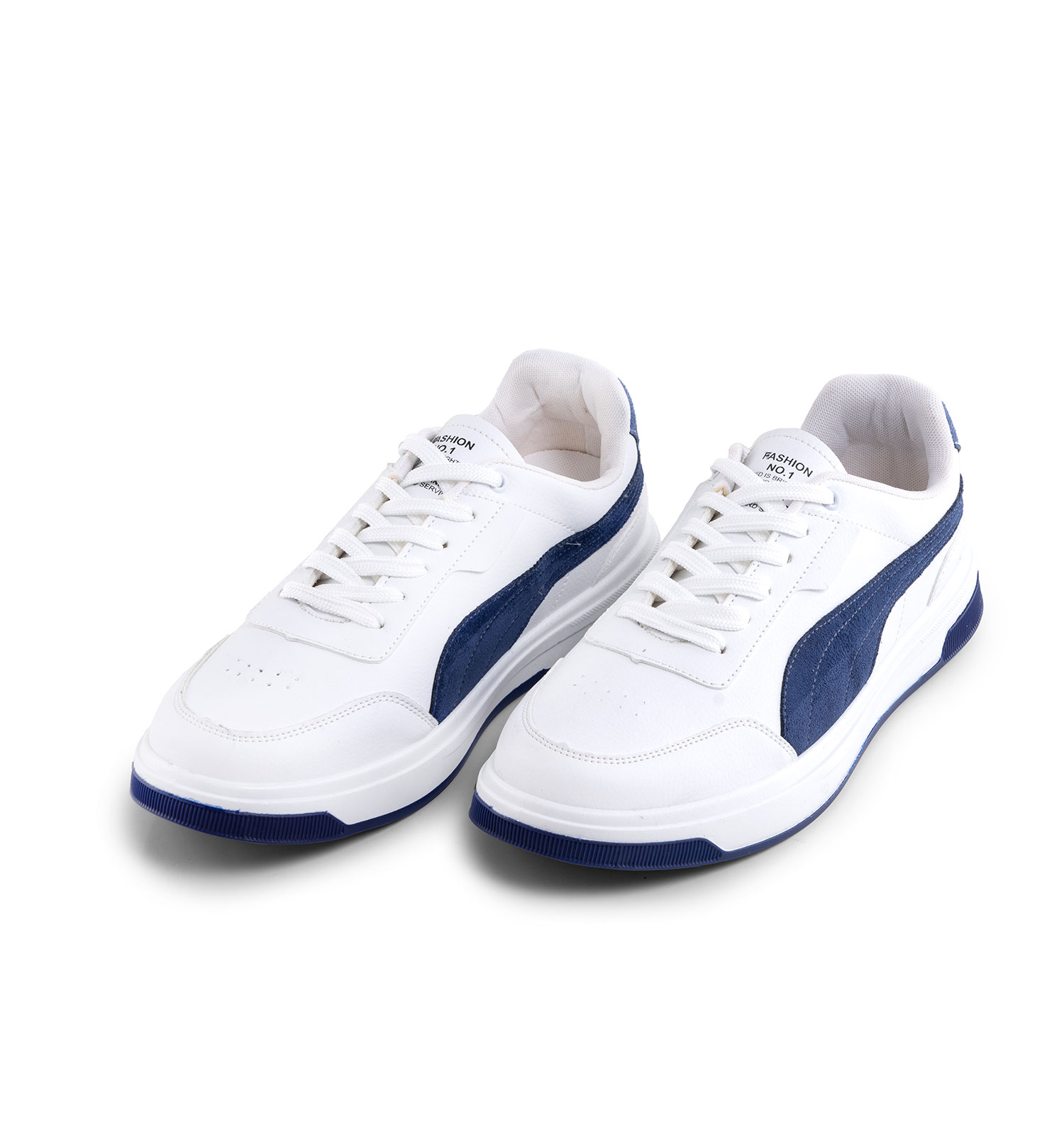 کفش اسپرت Puma مردانه سفید بندی مدل 43456