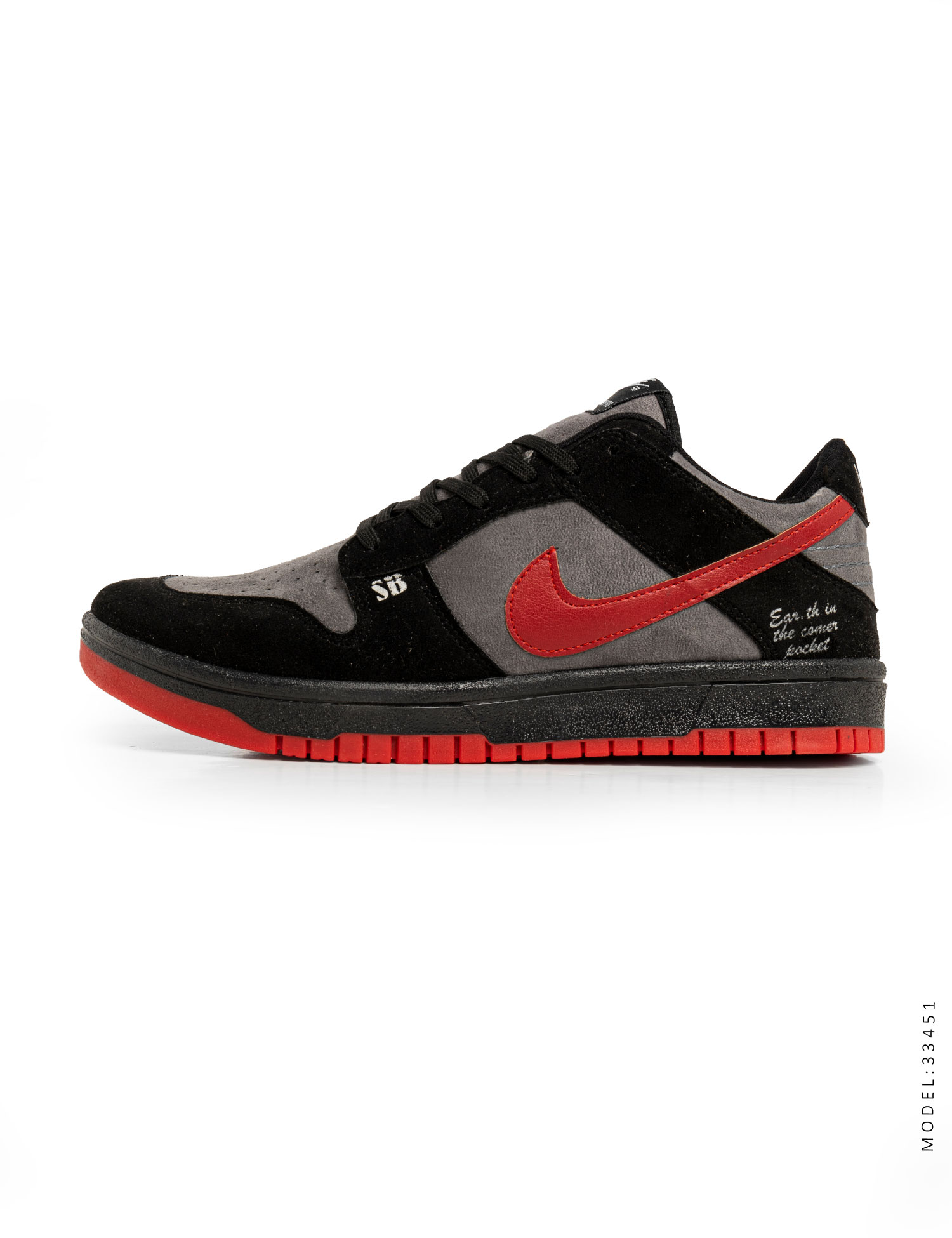 کفش اسپرت مردانه بنددار Nike مدل 33451