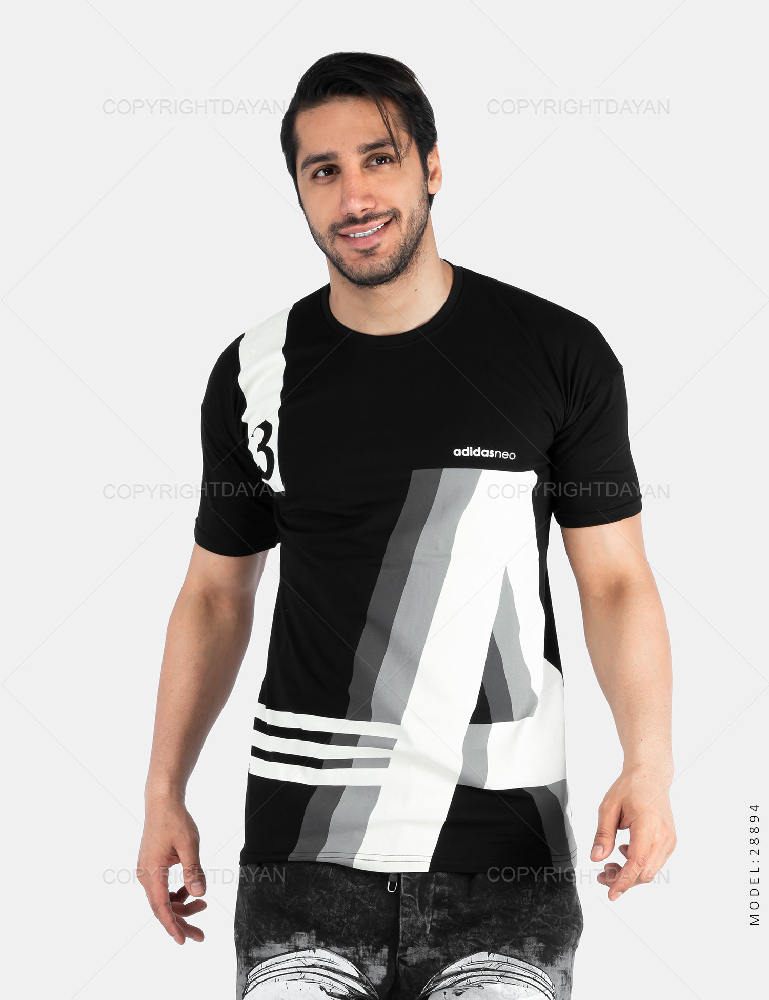 تیشرت مردانه Adidas مدل 28894