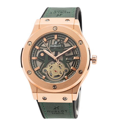 ساعت مچی عقربه ای مردانه Hublot مدل 39442