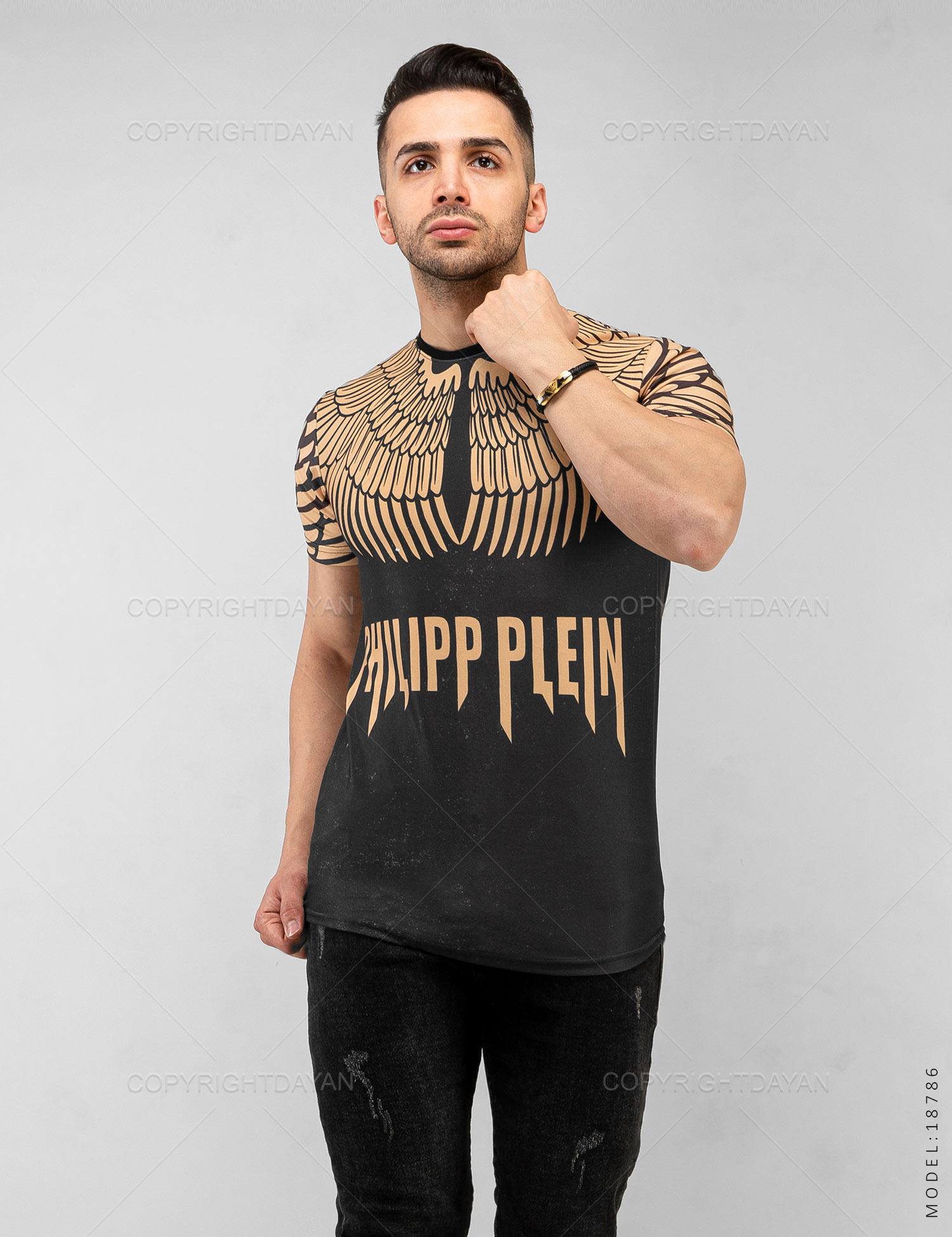 تیشرت مردانه Philipp Plein مدل 18786