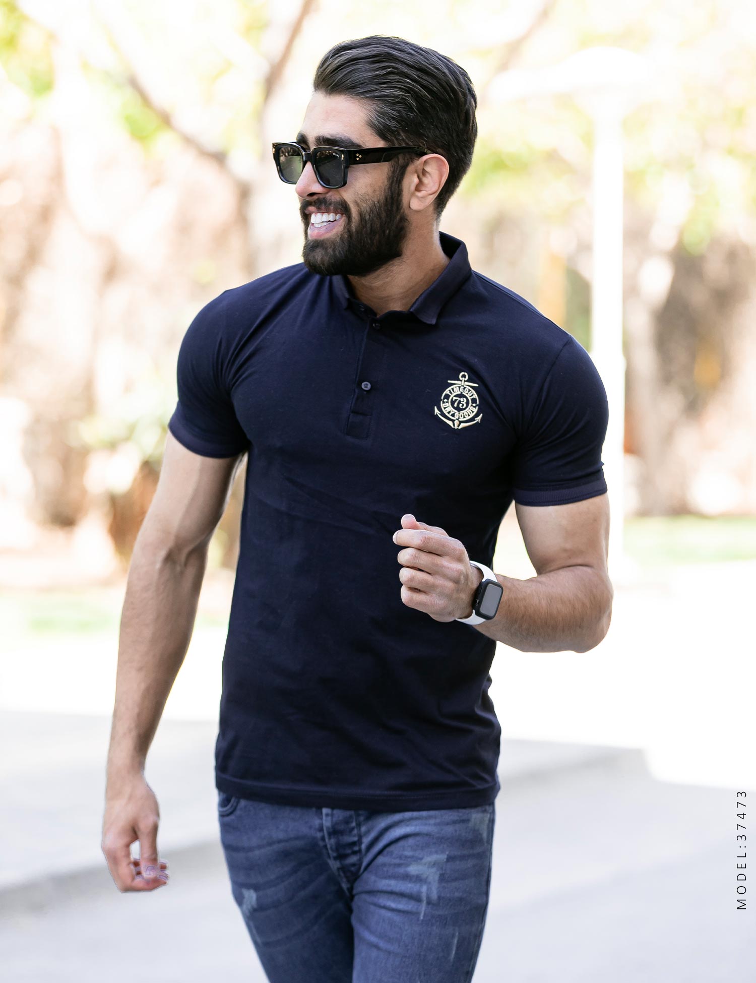 پولوشرت مردانه Olivia مدل 37473