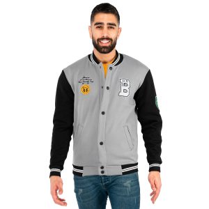 سویشرت بیسبالی مردانه یقه گرد مدل 42679