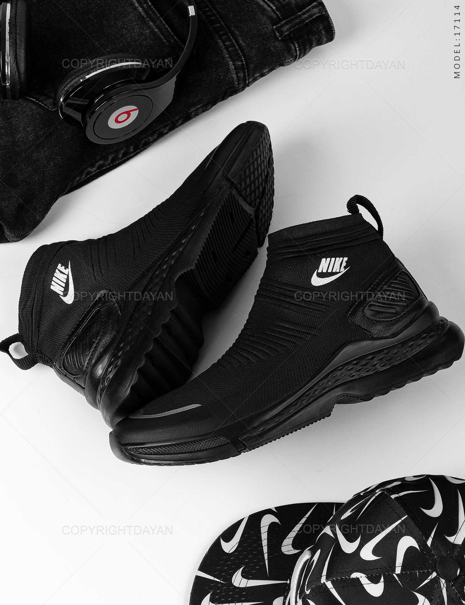 کفش ساقدار مردانه Nike مدل 17114