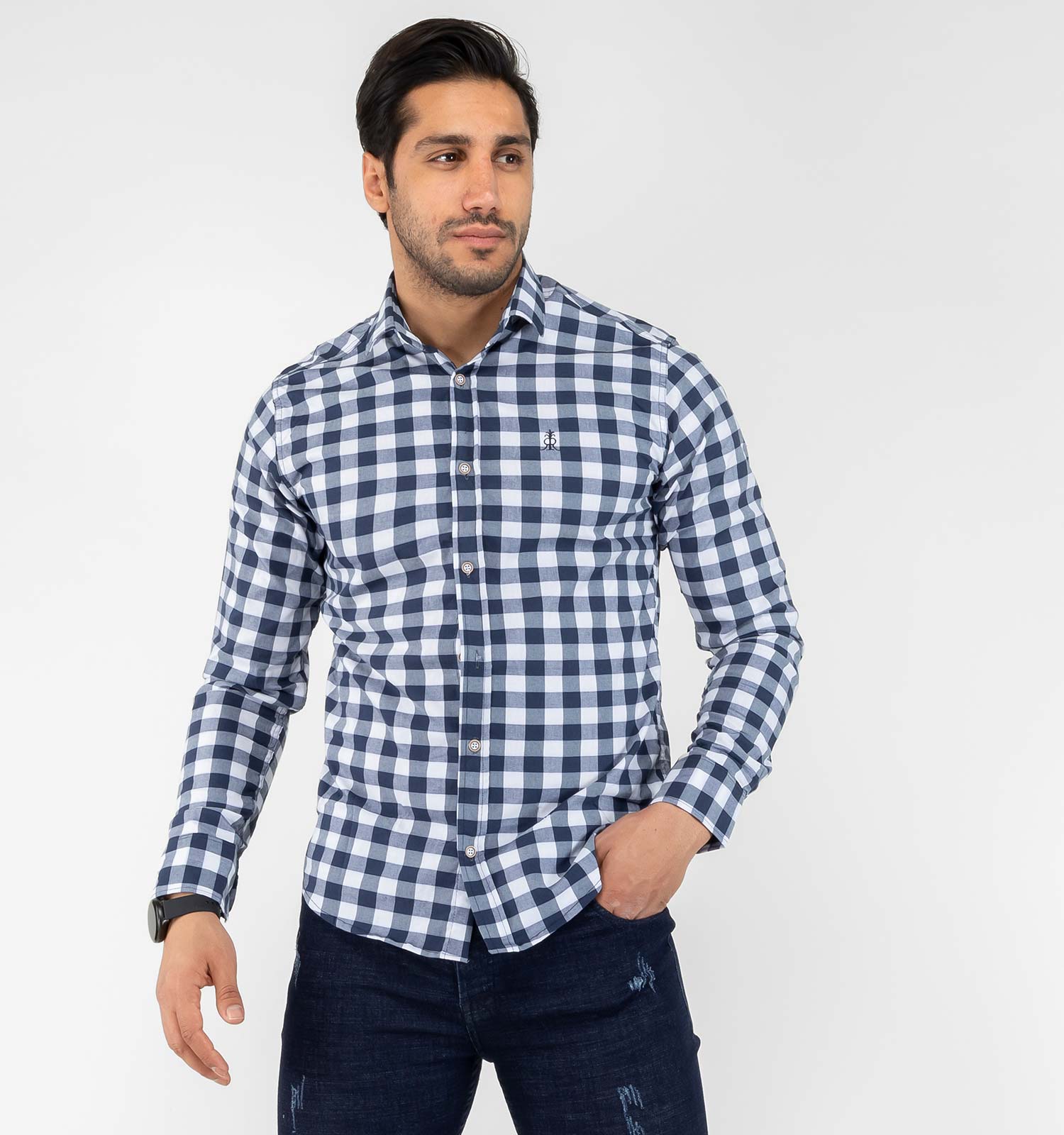 پیراهن مردانه Alvin مدل 22990