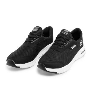 کفش ورزشی Skechers مردانه مشکی بندی مدل 42672