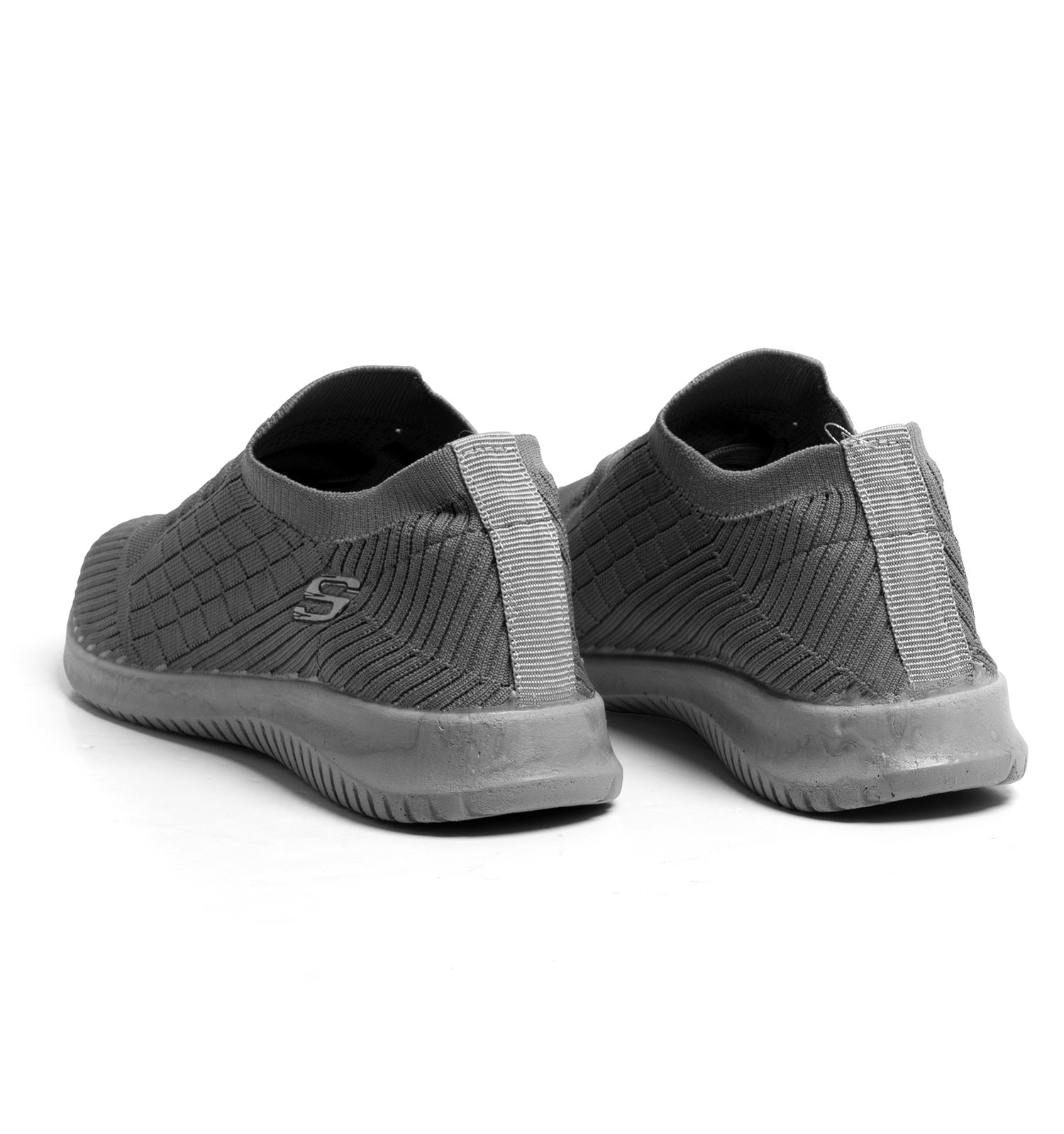 کفش اسپرت Skechers مردانه طوسی بندی مدل 41888