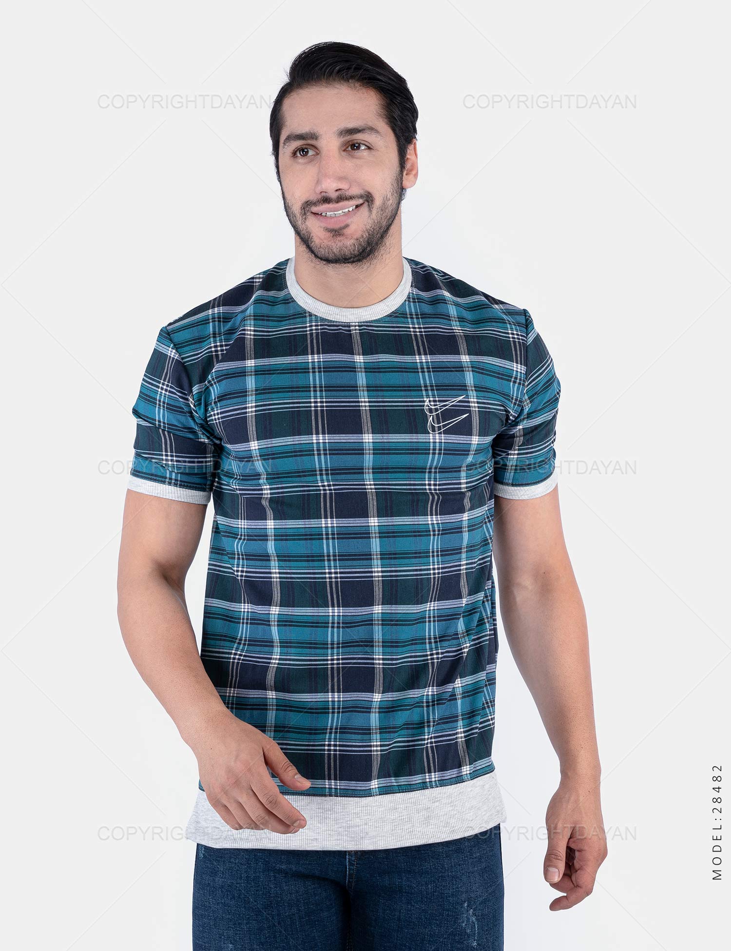 تیشرت مردانه Nike مدل 28482