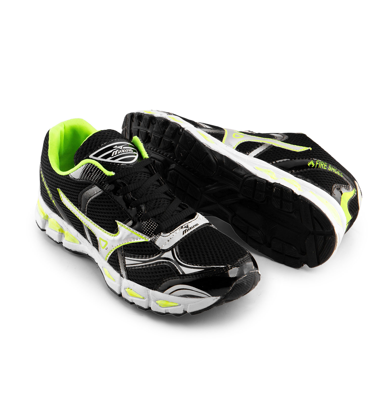 کفش اسپرت Mizuno مردانه مشکی بندی مدل 43169