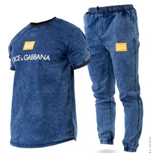 ست تیشرت شلوار اسپرت لی D & G مدل 37351