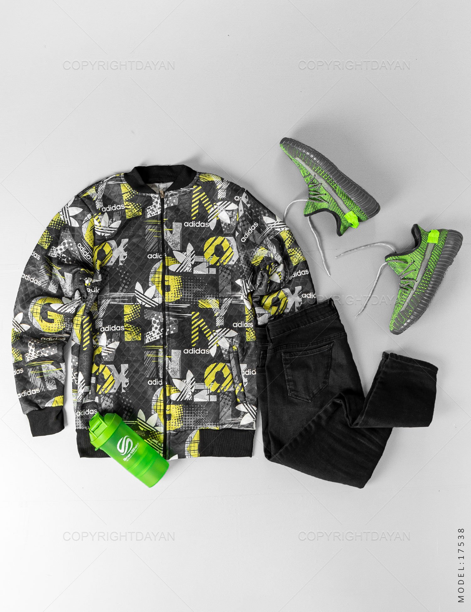 سویشرت مردانه Adidas مدل 17538