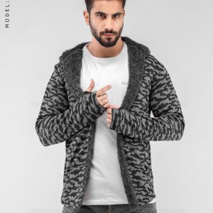 شنل خزدار مردانه Off – White مدل 16652