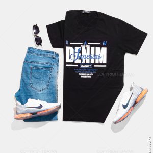 تیشرت مردانه Deniz مدل 30272