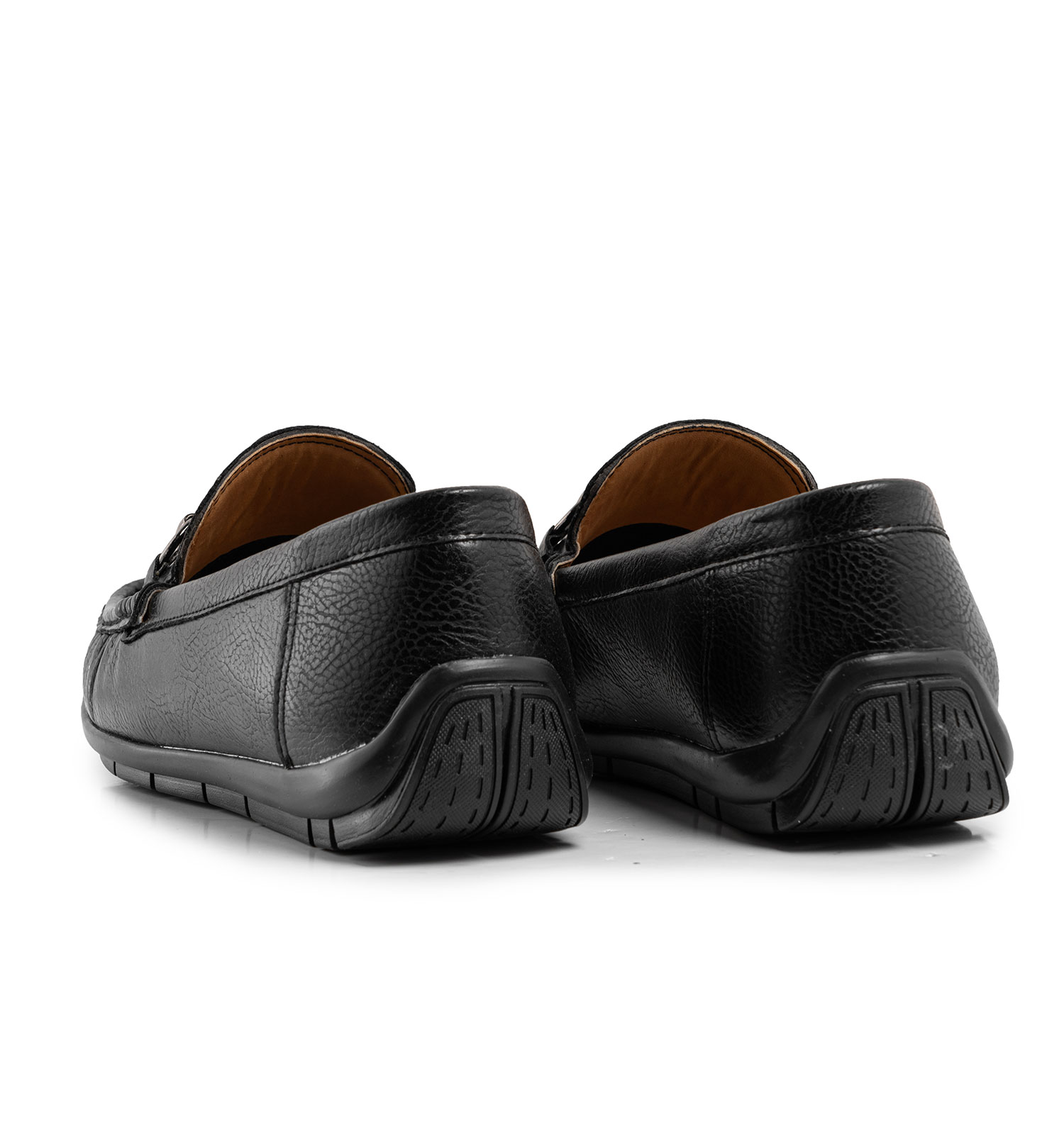 کفش کالج مردانه Louis Vuitton چرم مصنوعی مشکی مدل 43862