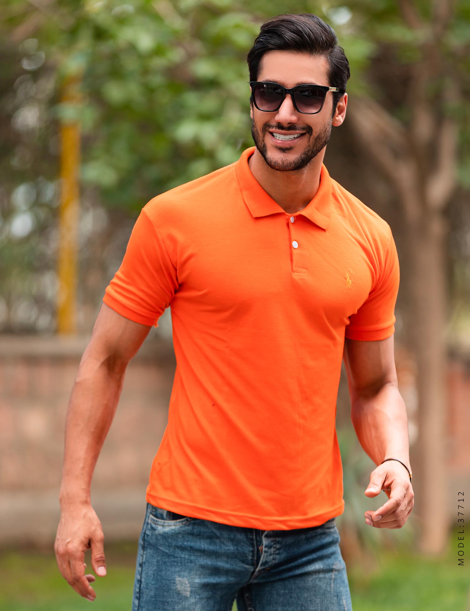 پولوشرت مردانه Polo مدل 37712
