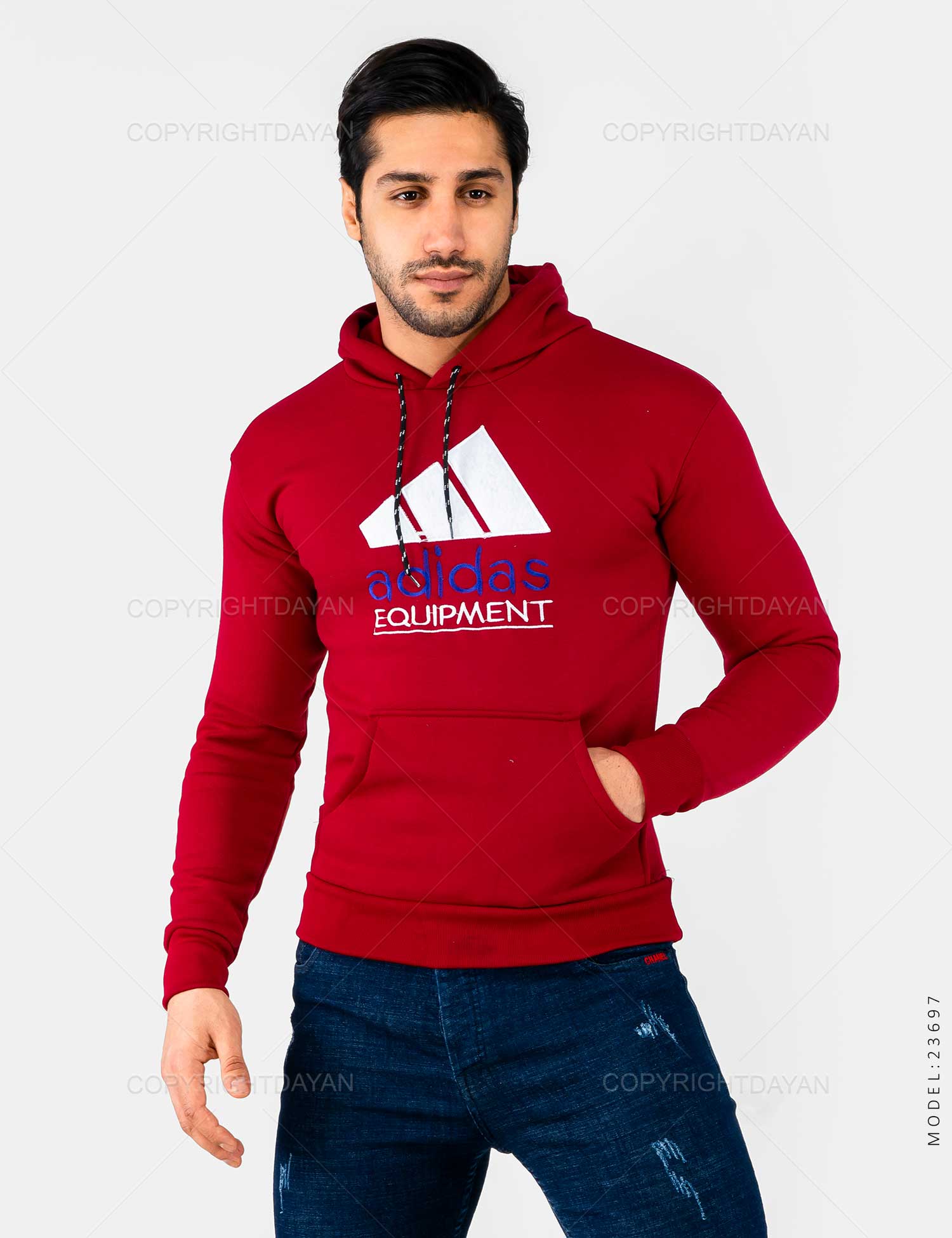سویشرت مردانه Adidas مدل 23697