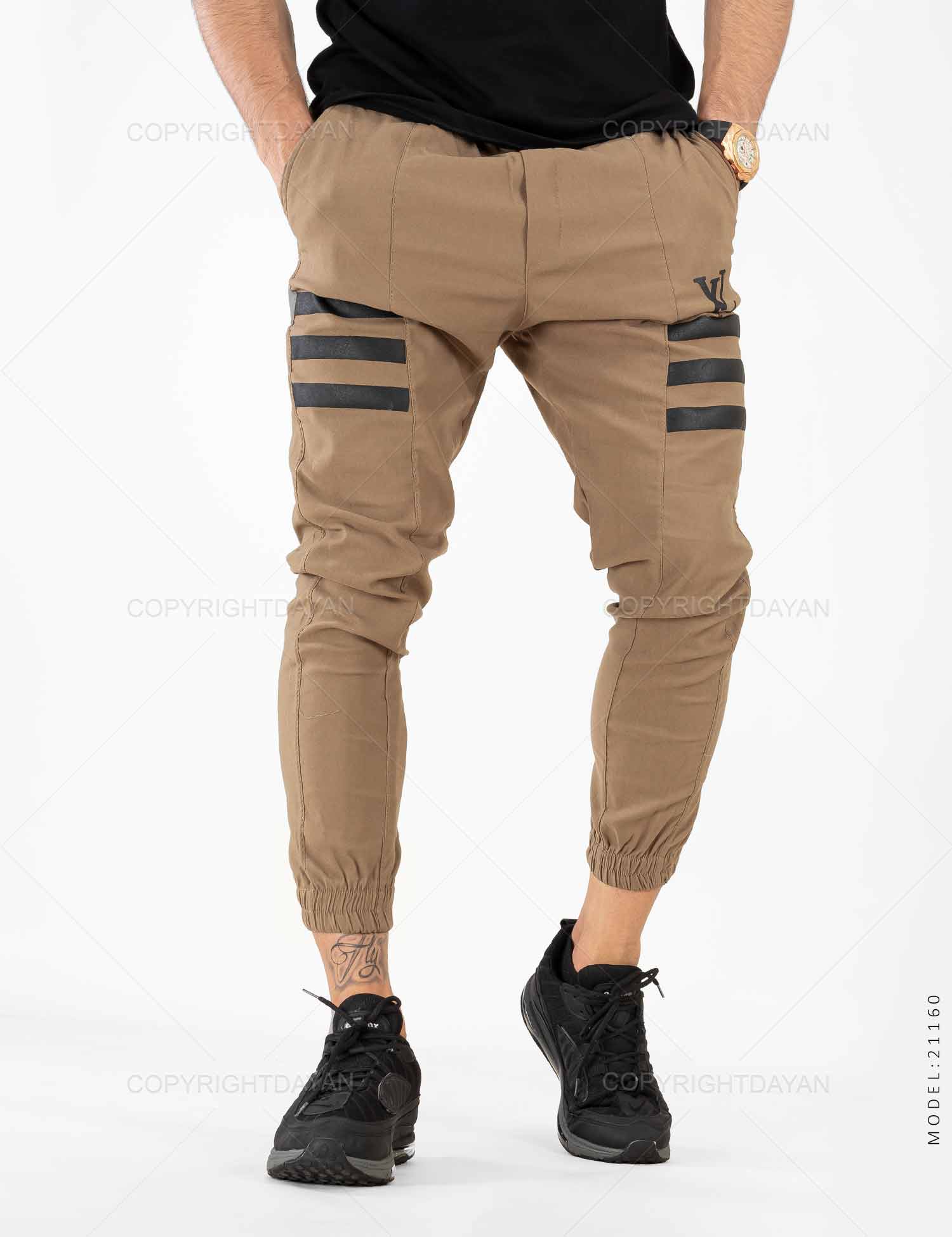 شلوار مردانه Louis Vuitton مدل 21160