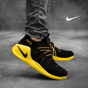 کفش مردانه Nike مدل Leport (مشکی زرد)