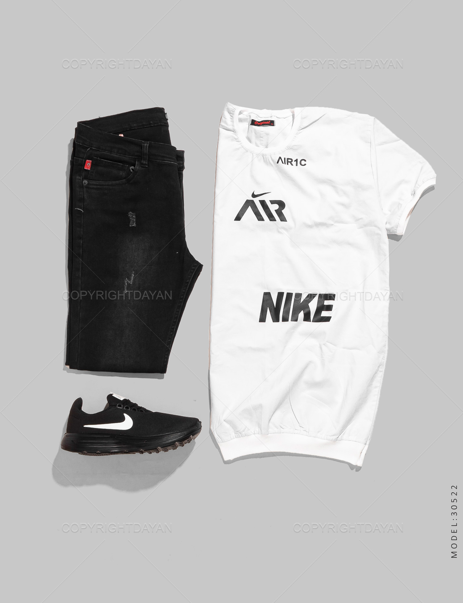 تیشرت مردانه Nike مدل 30522