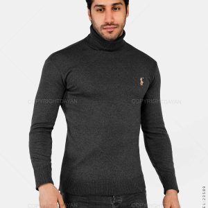 بافت مردانه یقه اسکی Polo مدل 23589