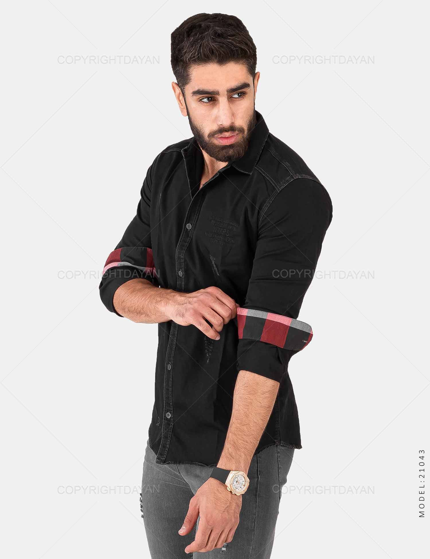 پیراهن مردانه Norton مدل 21043