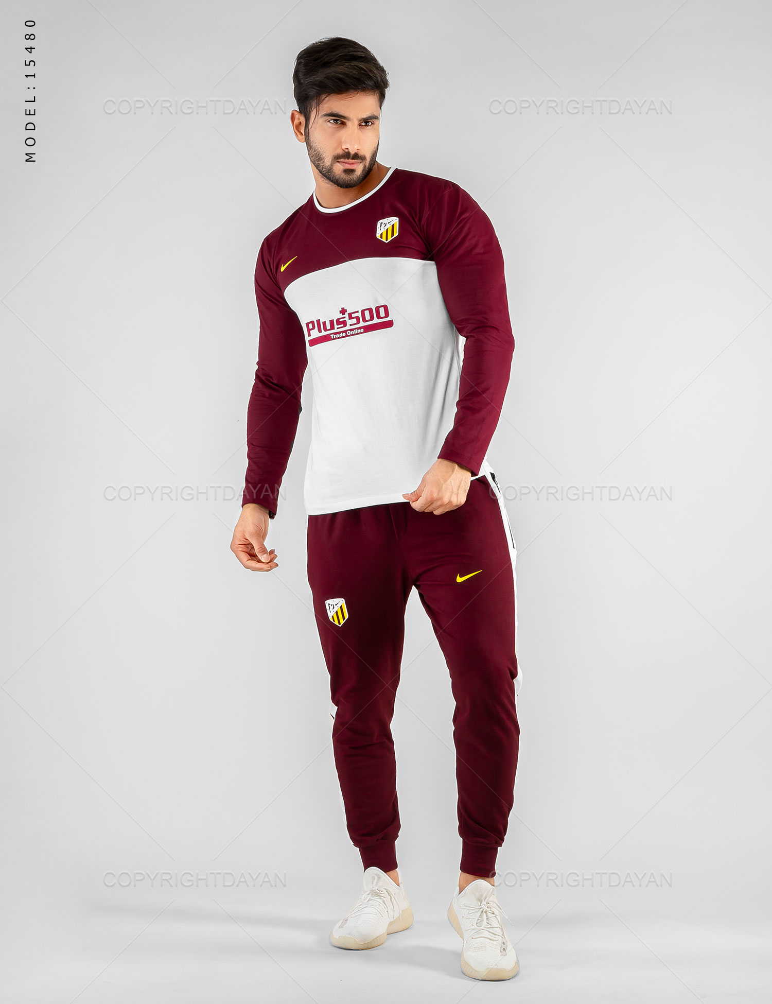 ست بلوز شلوارمردانه Atletico مدل 15480