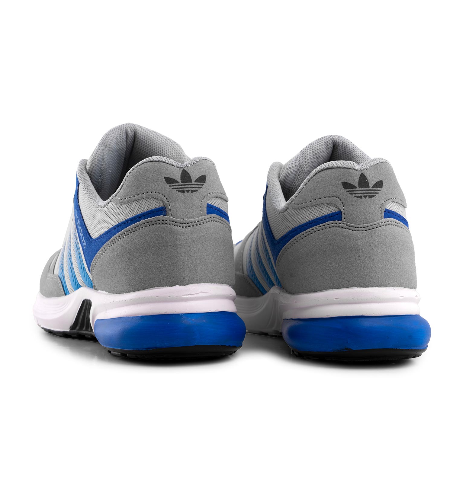 کفش اسپرت Adidas مردانه طوسی بندی مدل 43192