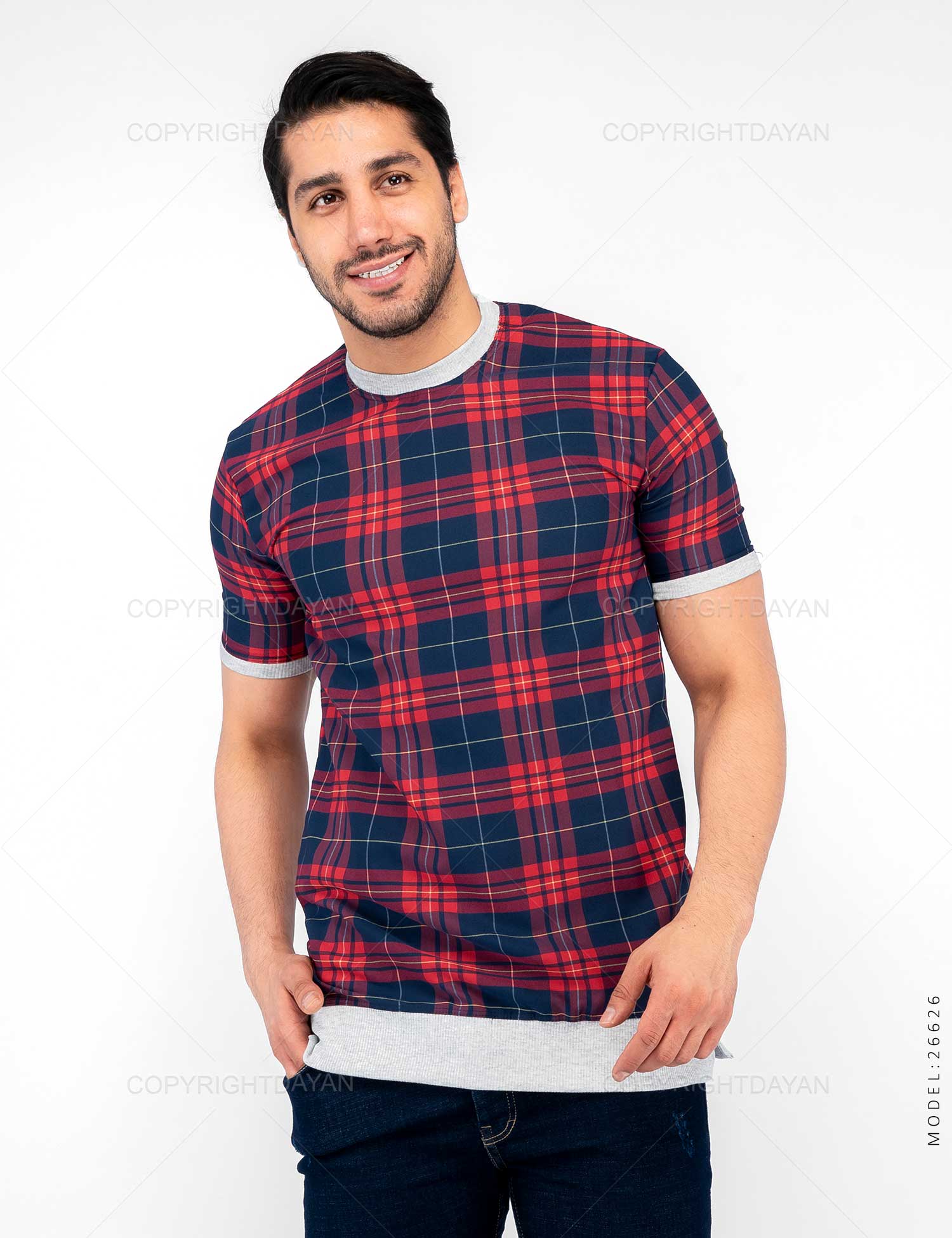 تیشرت مردانه Nike مدل 26626
