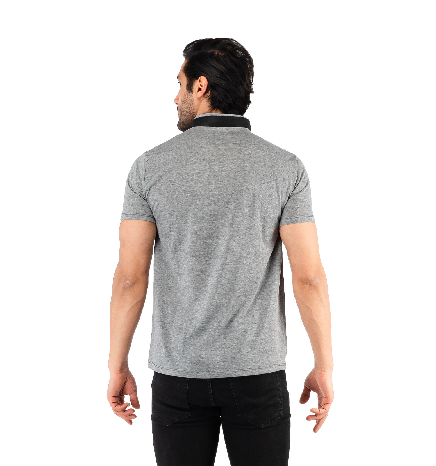 تیشرت Nike مردانه طوسی ساده مدل 44095