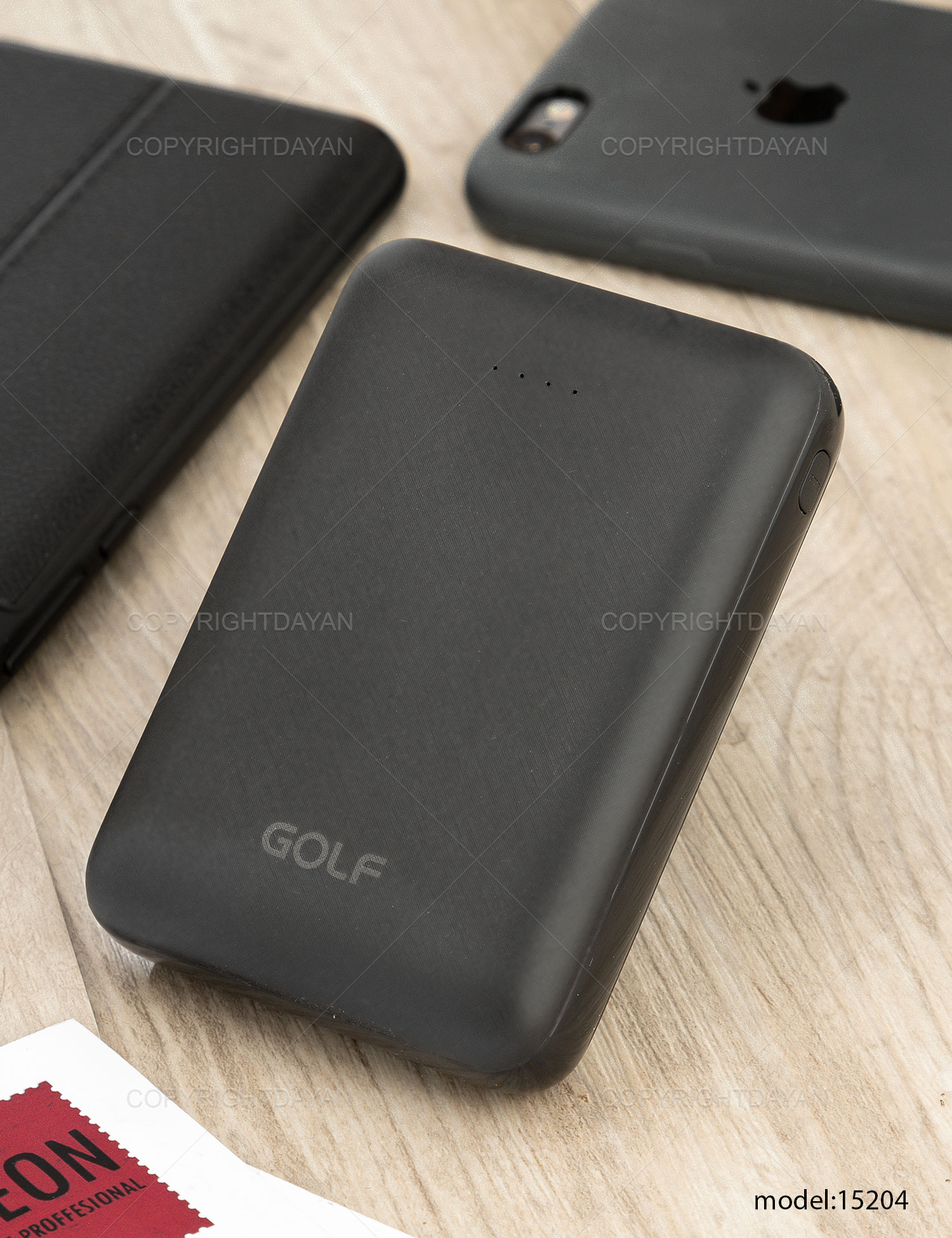 پاور بانک Golf مدل 15204