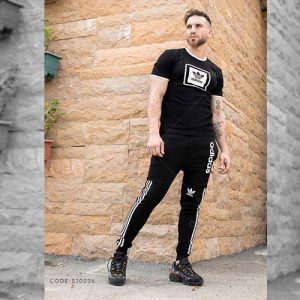 ست تیشرت شلوار مردانه Adidas مدل S 10036