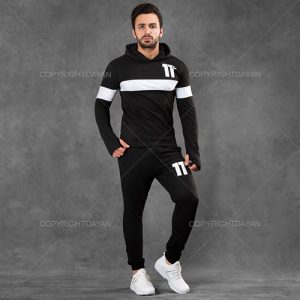 ست سویشرت شلوار 11 درجه کفش Verno (سفید)