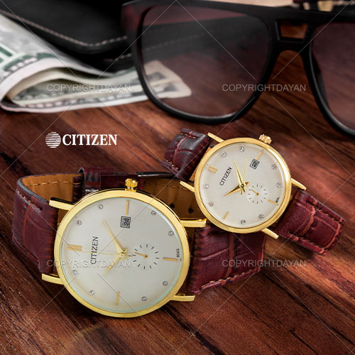 ست ساعت مچی مردانه زنانه Citizen مدل W 8959